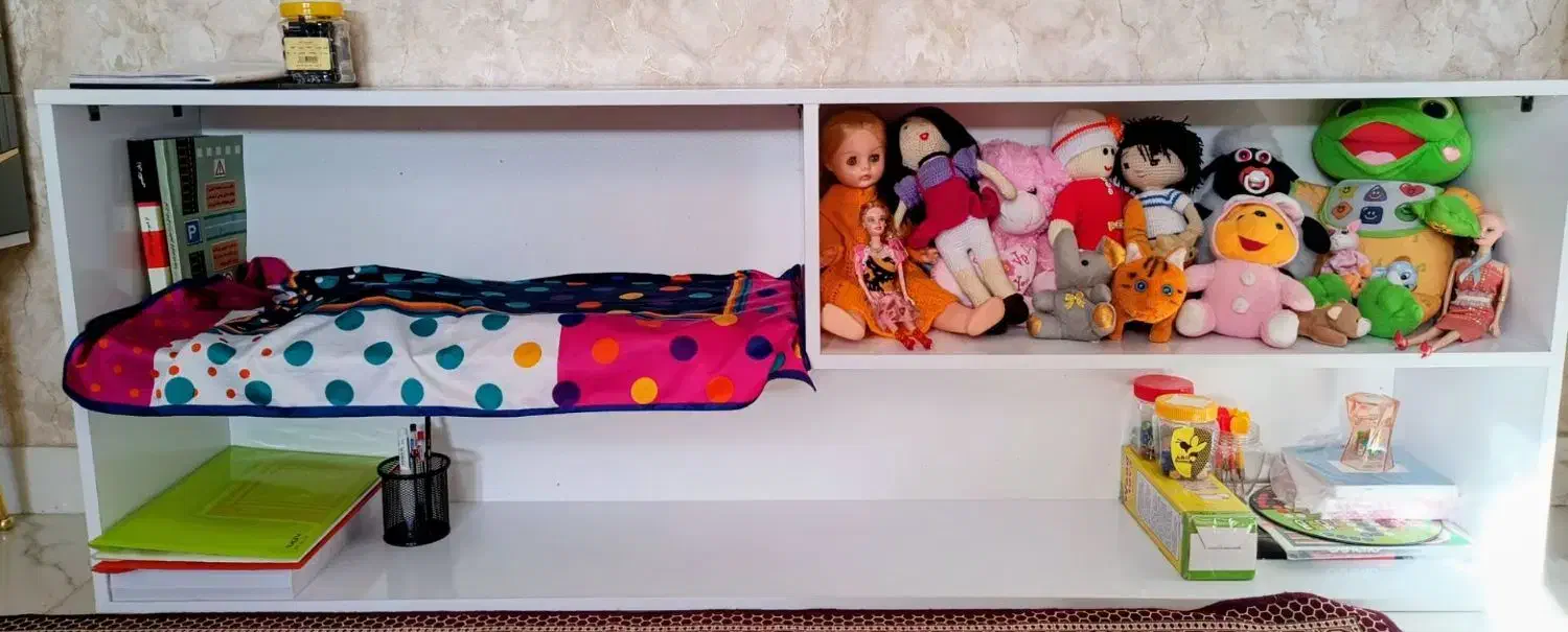 کتابخانه ام دی اف نو قیمت توافقیی|کتابخانه، شلف، قفسههای دیواری|کرمانشاه, |دیوار