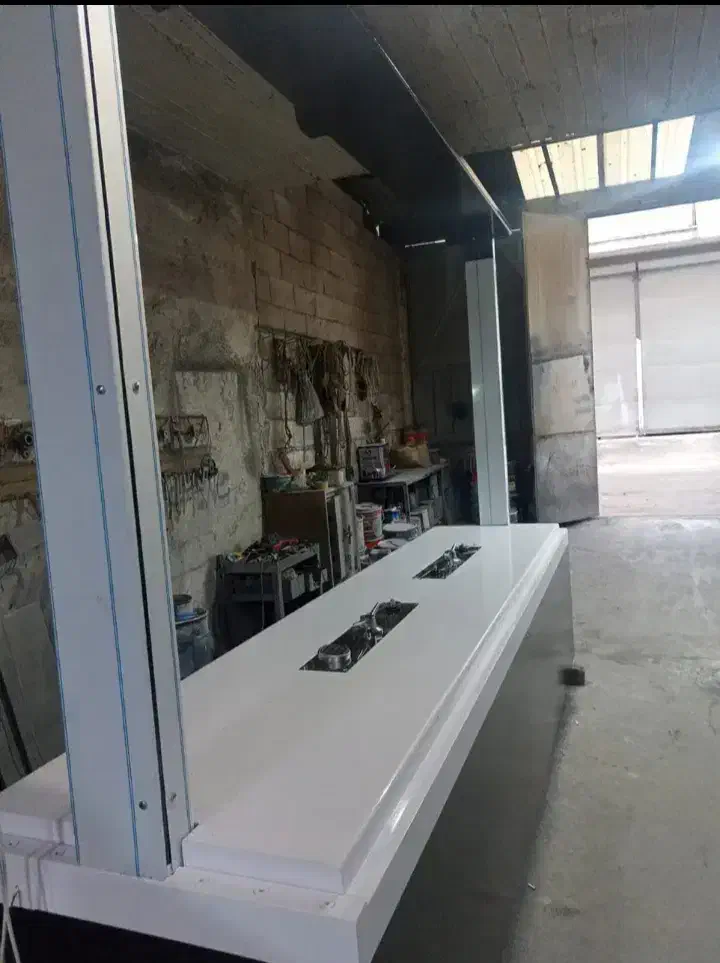 نصب گاوصندوق آسانسوری همراه شیشه ضد گلوله|ابزارآلات|بوشهر, |دیوار