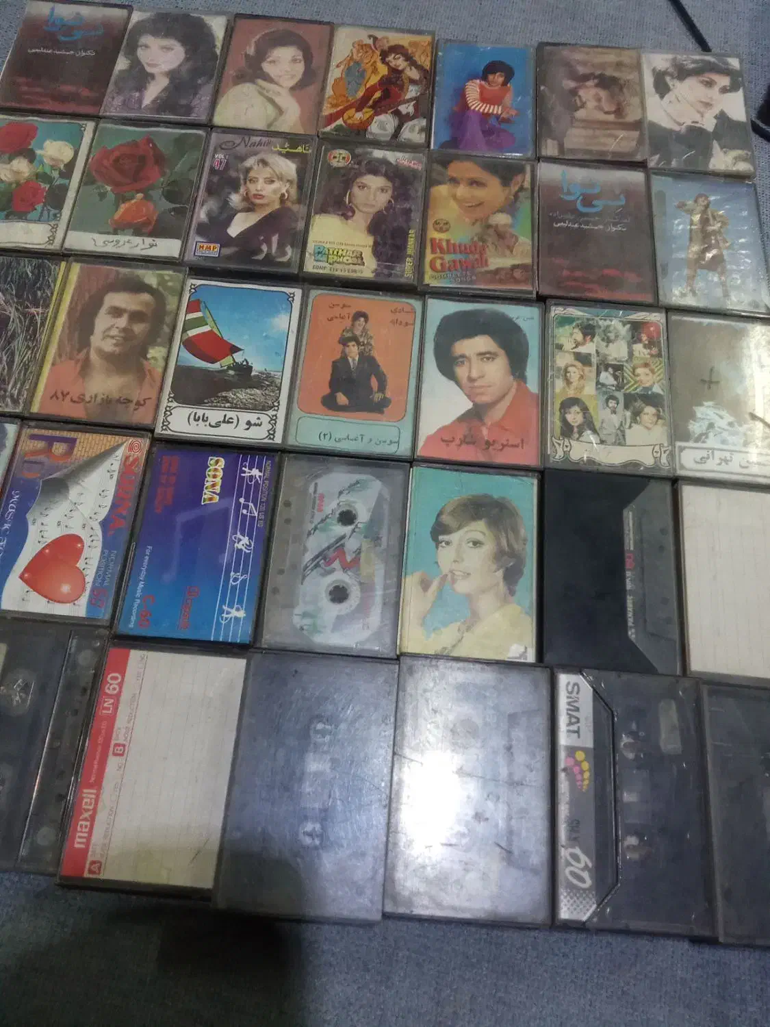 40عددنوارکاست خوانندگان ایرانی باعکس|فیلم و موسیقی|کرمان, |دیوار