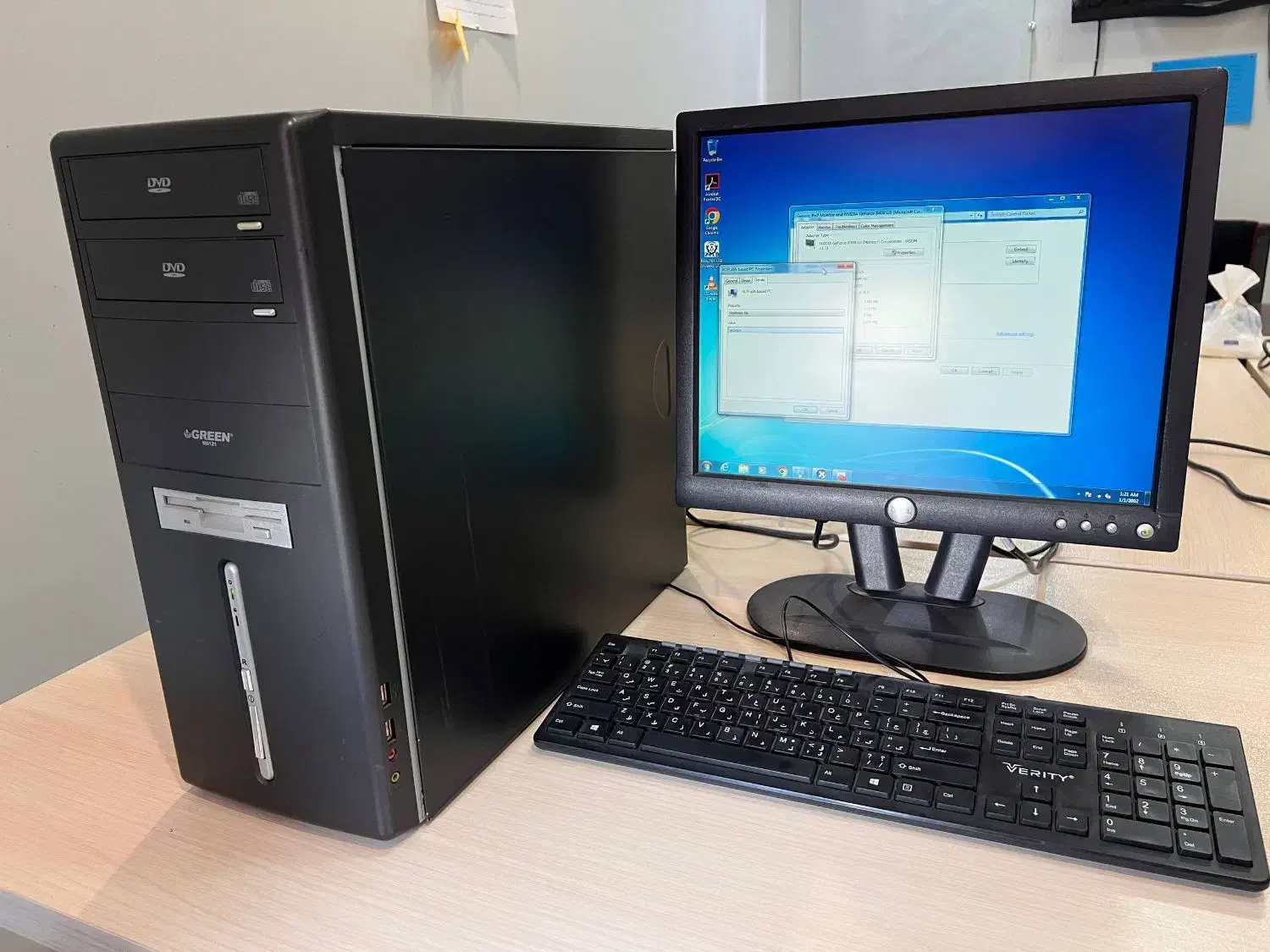 کامپیوتر رو میزی- برند Dell|رایانه رومیزی|تهران, پاسداران|دیوار