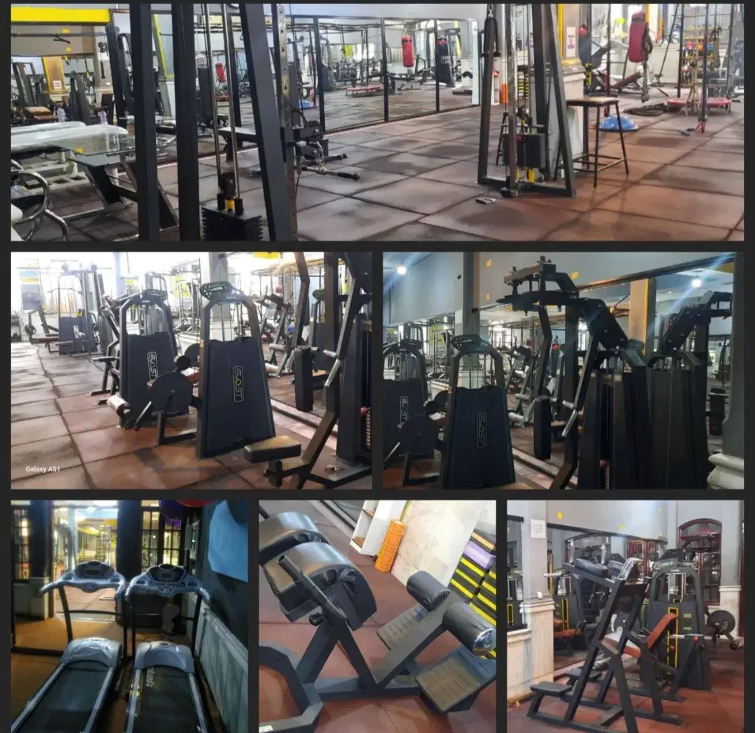 فروش وسایل باشگاه بدنسازی در مشهد|تجهیزات ورزشی|مشهد, احمدآباد|دیوار