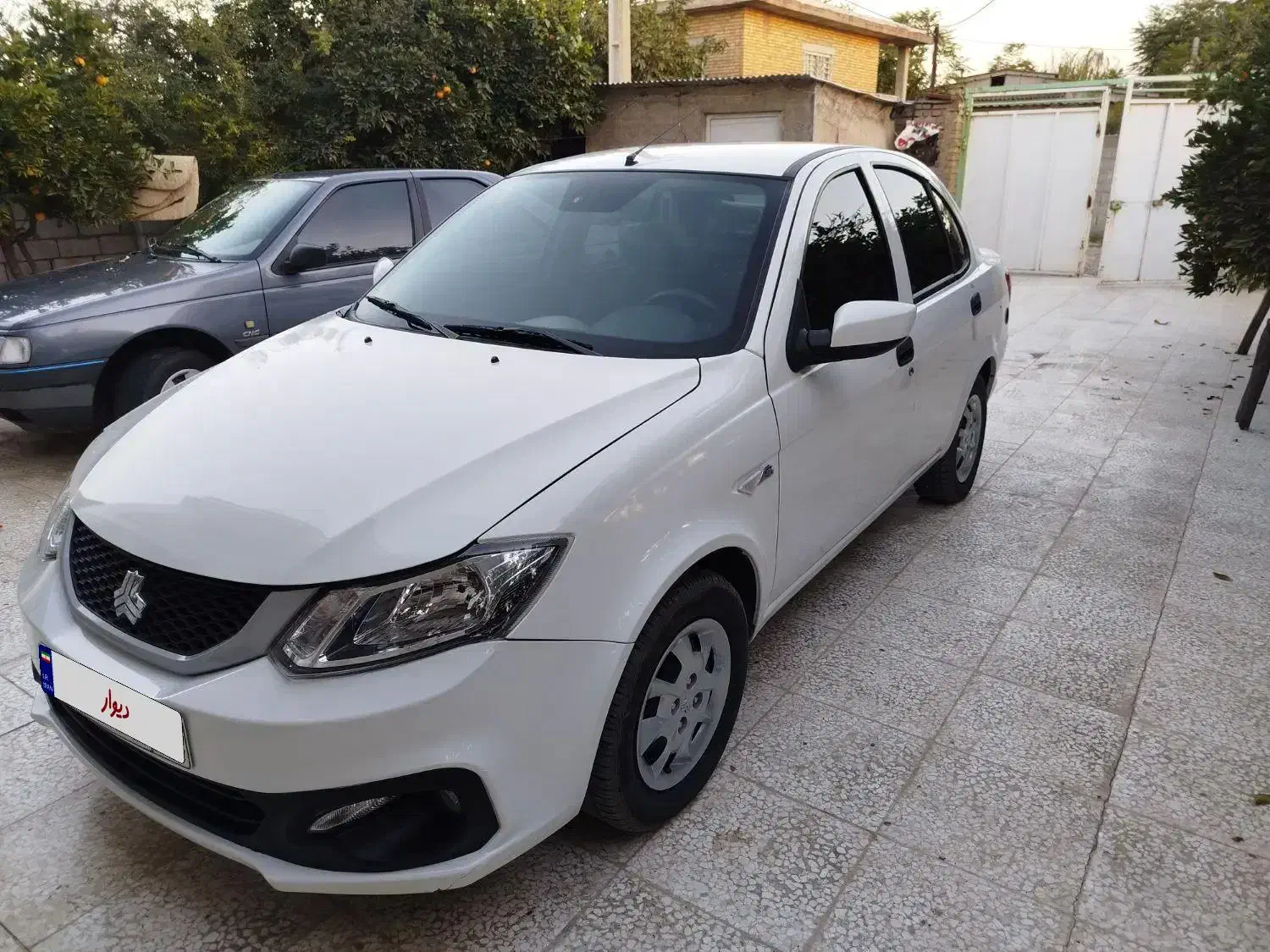 ساینا دوگانه فابریک مدل 402|خودرو سواری و وانت|نگین شهر, |دیوار