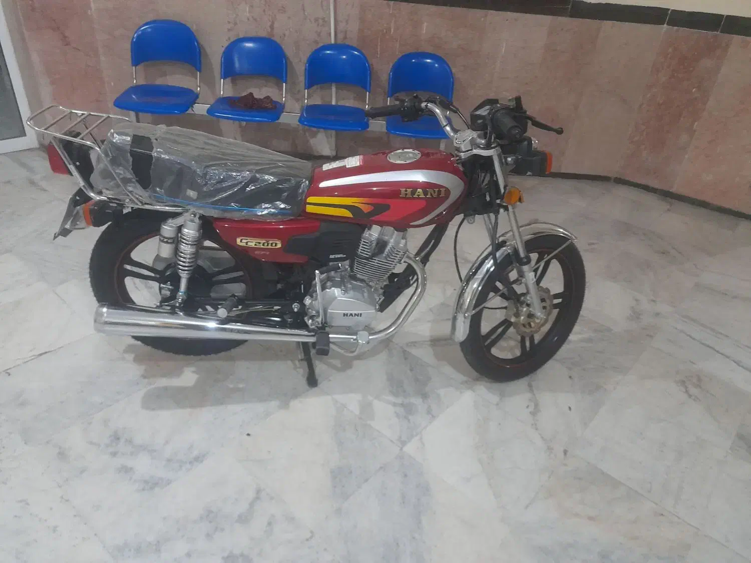 موتور ۲۰۰صفر معاوضه|موتورسیکلت|کرمان, |دیوار