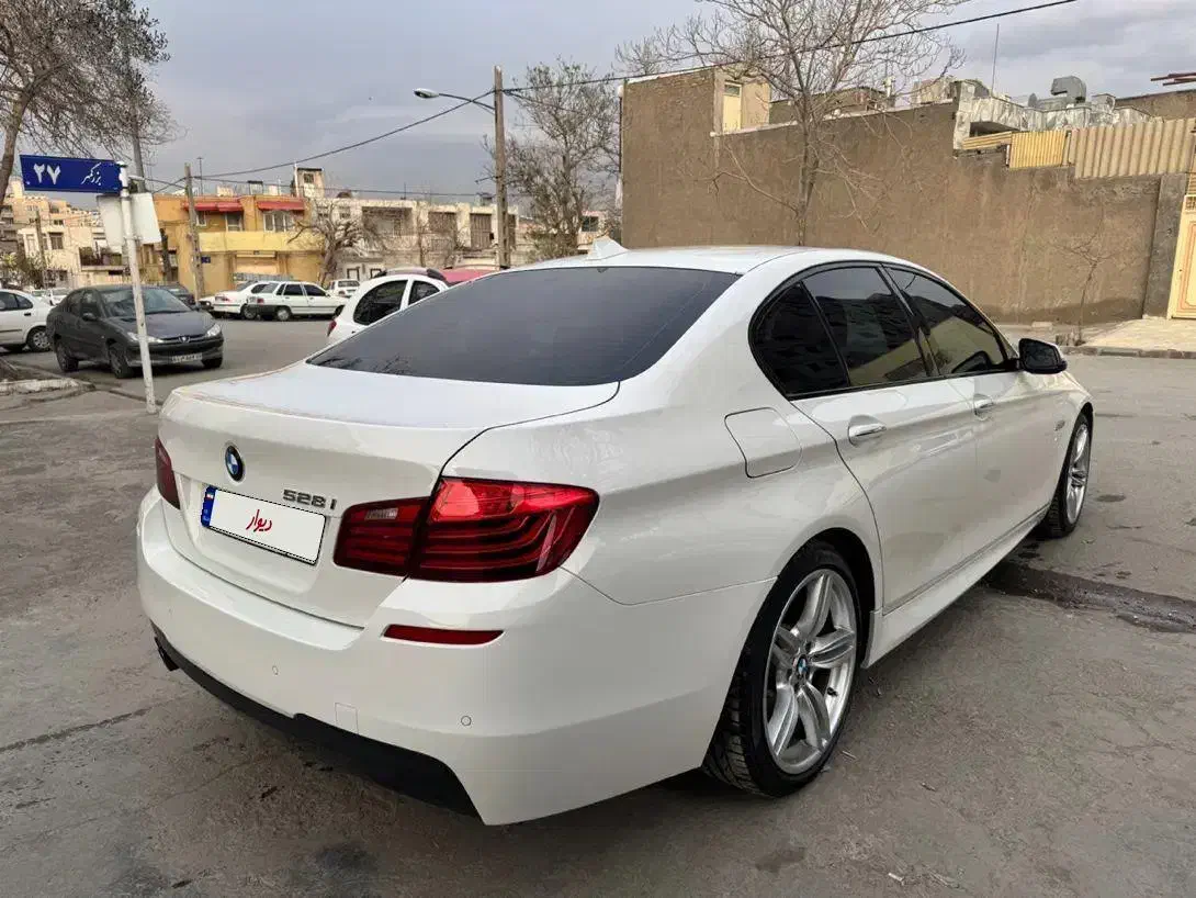 Bmw 528i 2014|خودرو سواری و وانت|مشهد, بهشت|دیوار