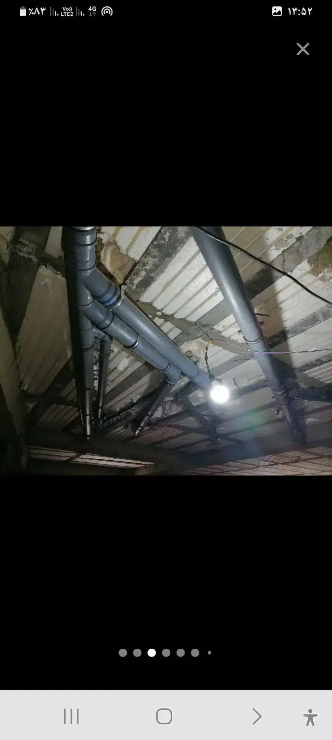 لوله بازکنی  ولوله کشی اب وفضلاب ورفع نم حمام وسرو|خدمات پیشه و مهارت|تهران, دروازه شمیران|دیوار