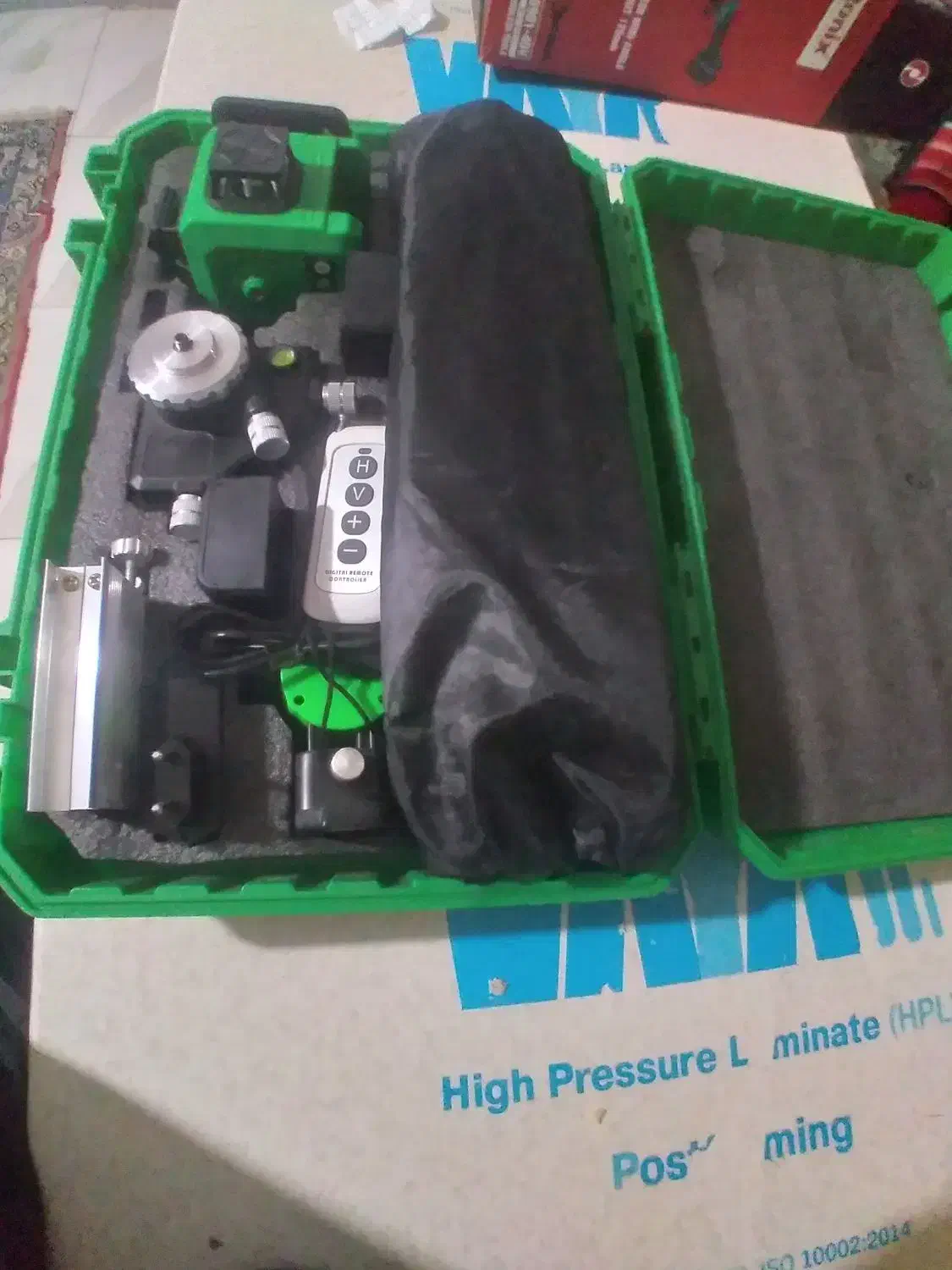 مینی فرز شارژی و تراز لیزری|ابزارآلات|کهریزک, |دیوار