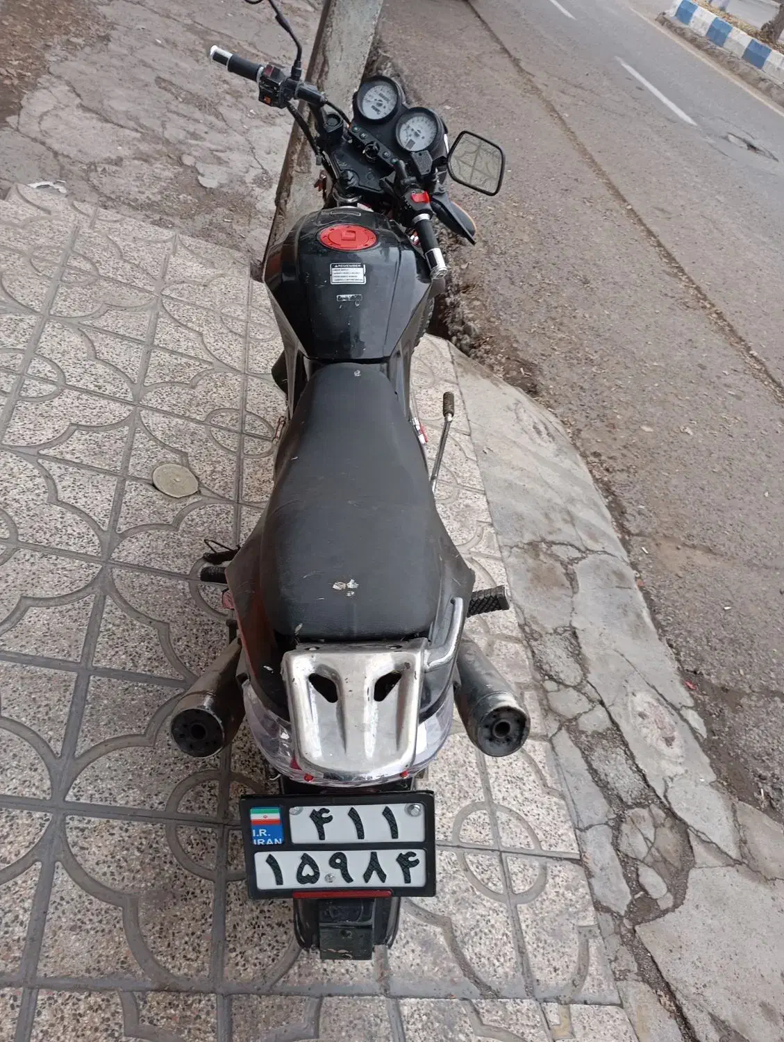 پرواز مدل 89|موتورسیکلت|میانه, |دیوار