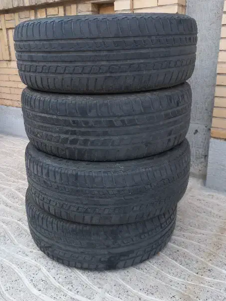 کف پایی فابریک شاهین و ۴ حلقه لاستیک|قطعات یدکی و لوازم جانبی|مهاجران, |دیوار