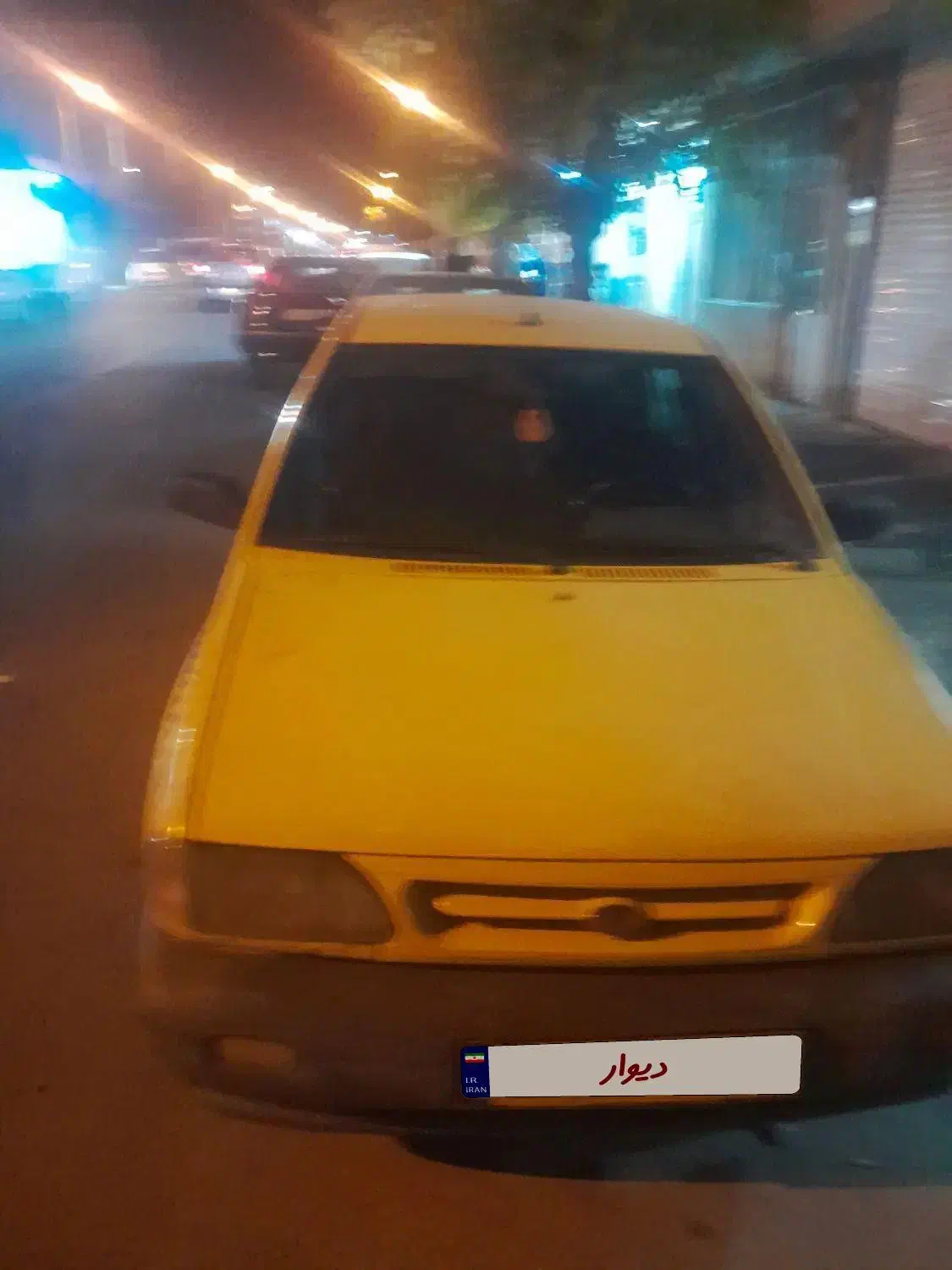 پراید تاکسی مدل ۸۷ بیرنگ بیرنگ شاسی ها پلمپ|خودرو کلاسیک|زنجان, |دیوار