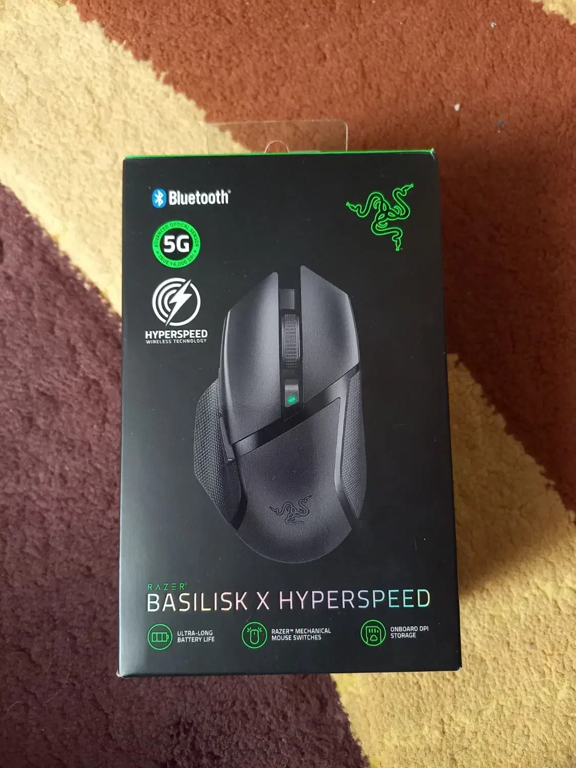 موس ریزر مدل basilik x hyper speed|قطعات و لوازم جانبی رایانه|اصفهان, بهارستان|دیوار