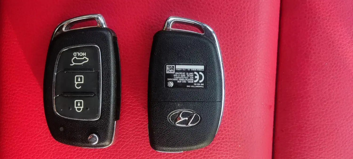 ریموت فابریک سانتافه هیوندای کره ای|قطعات یدکی و لوازم جانبی|مشهد, کوثر|دیوار