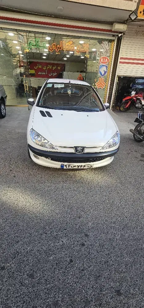 پژو ۲۰۶ sd مدل ۹۷ در حد صفر|خودرو سواری و وانت|تبریز, |دیوار