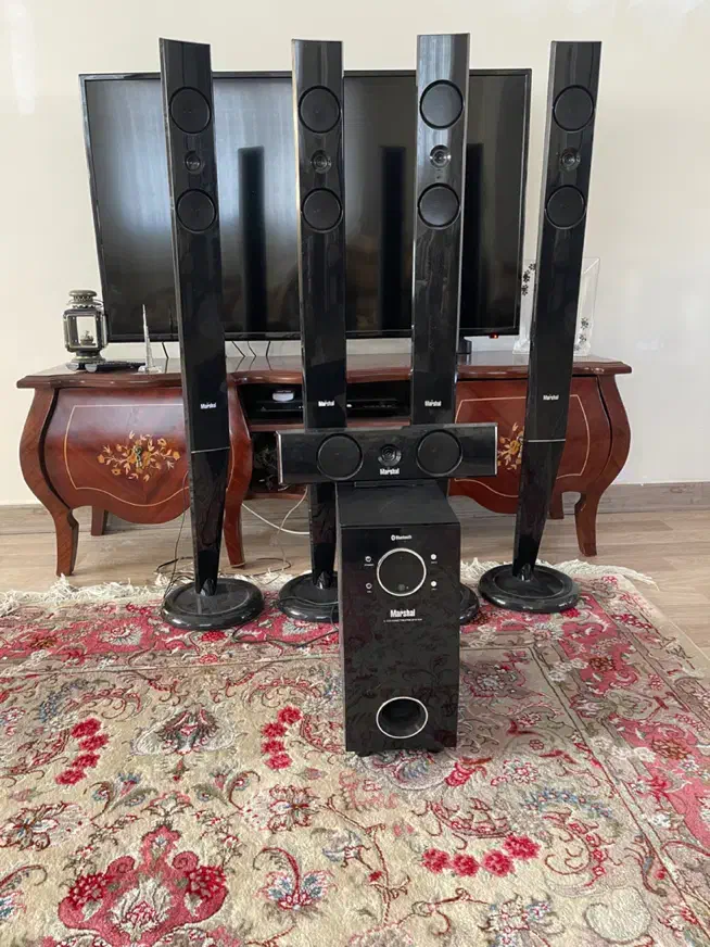 سینمای خانگی|سیستم صوتی خانگی|تبریز, |دیوار