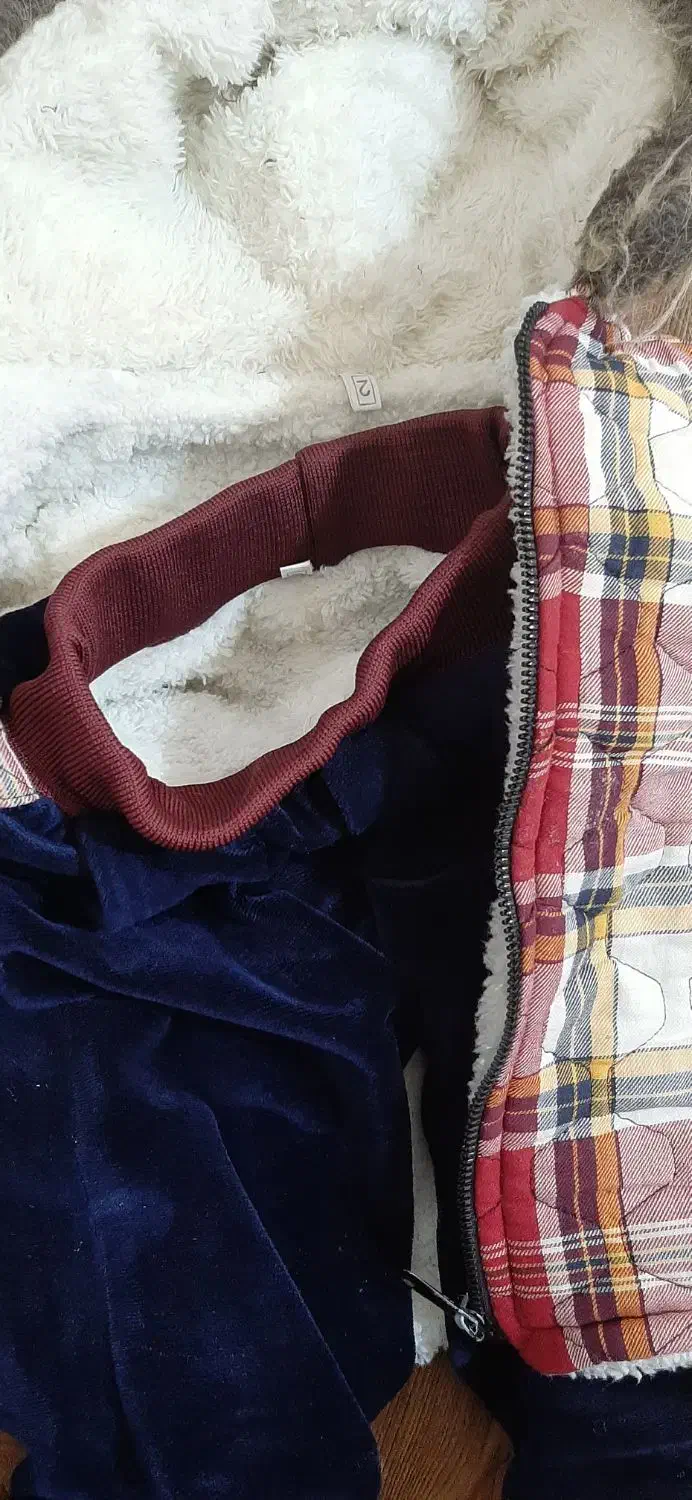 کاپشن و شلوار|کفش و لباس بچه|دامغان, |دیوار