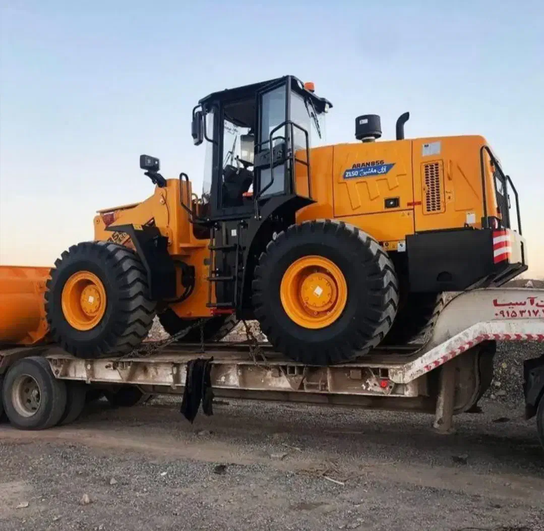 لودر اجاره ای zl50خاکبرداری تسطیح آماده همکاری|خودرو سنگین|اصفهان, آبشار|دیوار