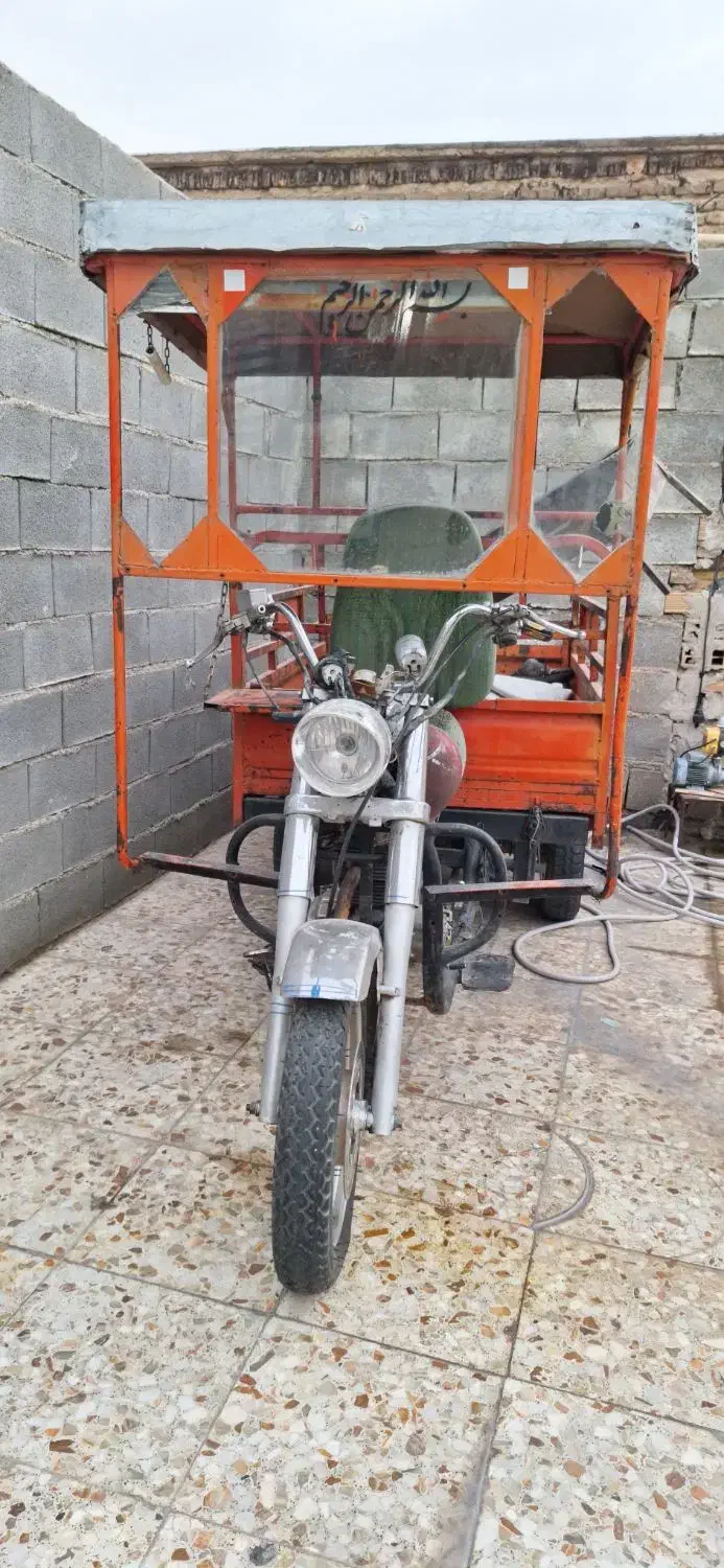 موتور سه چرخ|موتورسیکلت|ایذه, |دیوار