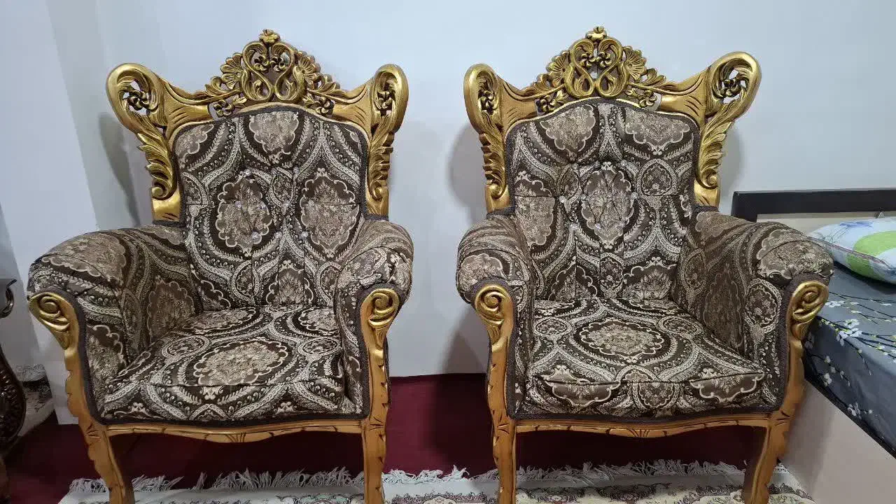 مبل سلطنتی|مبلمان خانگی و میز عسلی|آبادان, |دیوار