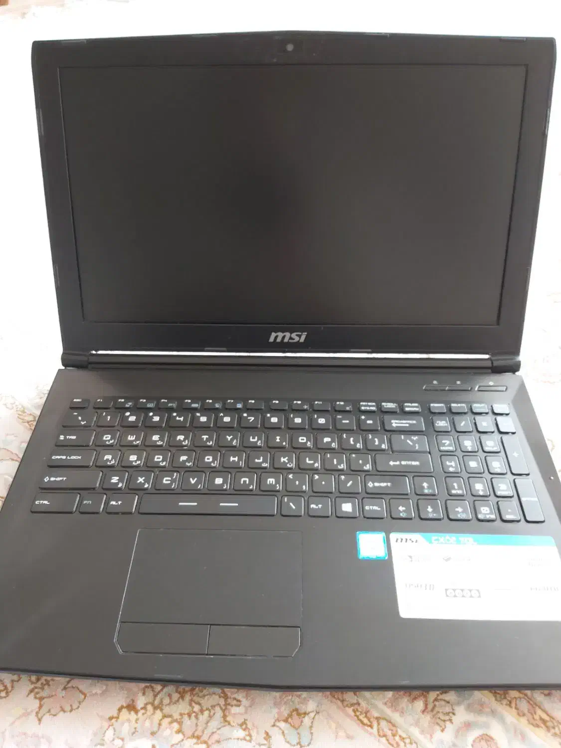 فروش لپتاپ ام اس ای|رایانه همراه|پرند, فاز ۰|دیوار