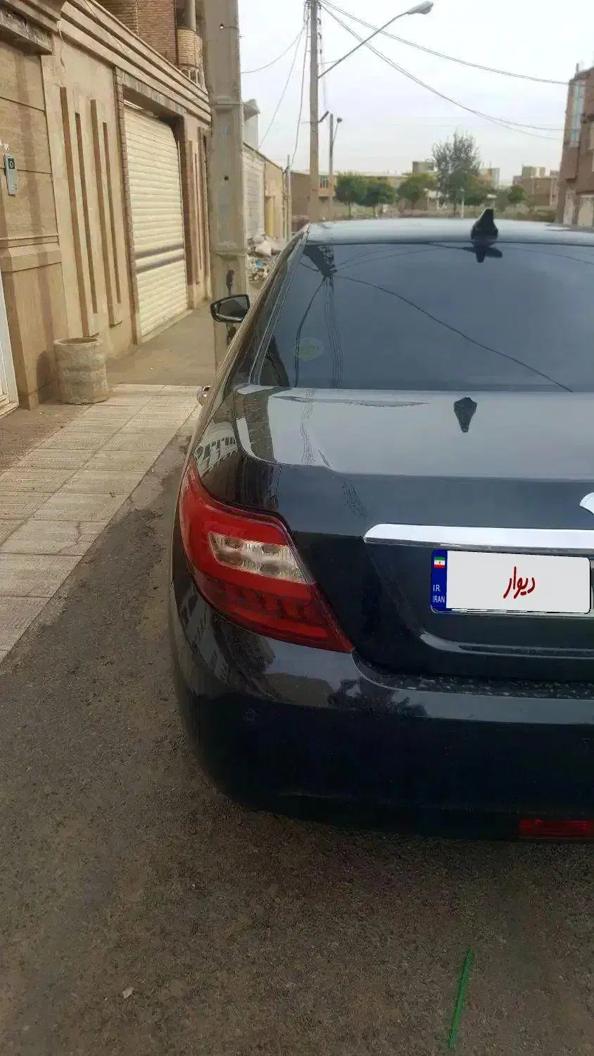 دنا پلاس توربو اتوماتیک مدل ۱۴۰۱|خودرو سواری و وانت|تبریز, |دیوار