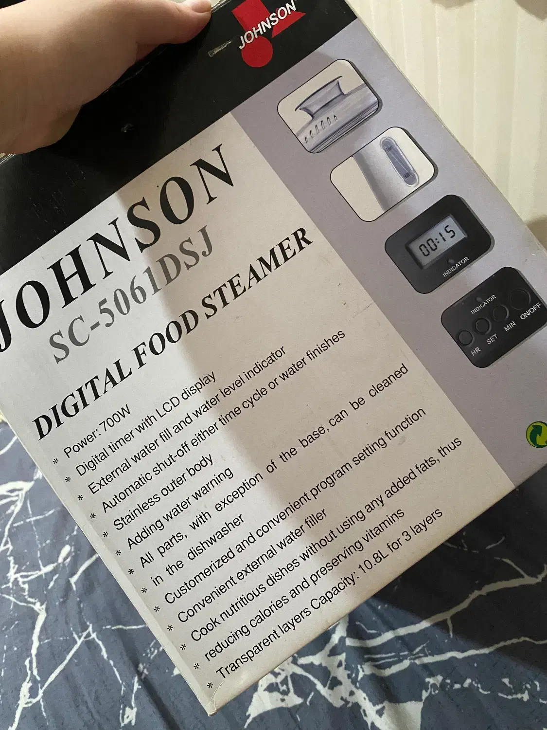 بخار پز جانسون|ظروف پخت‌وپز|تهران, الهیه|دیوار