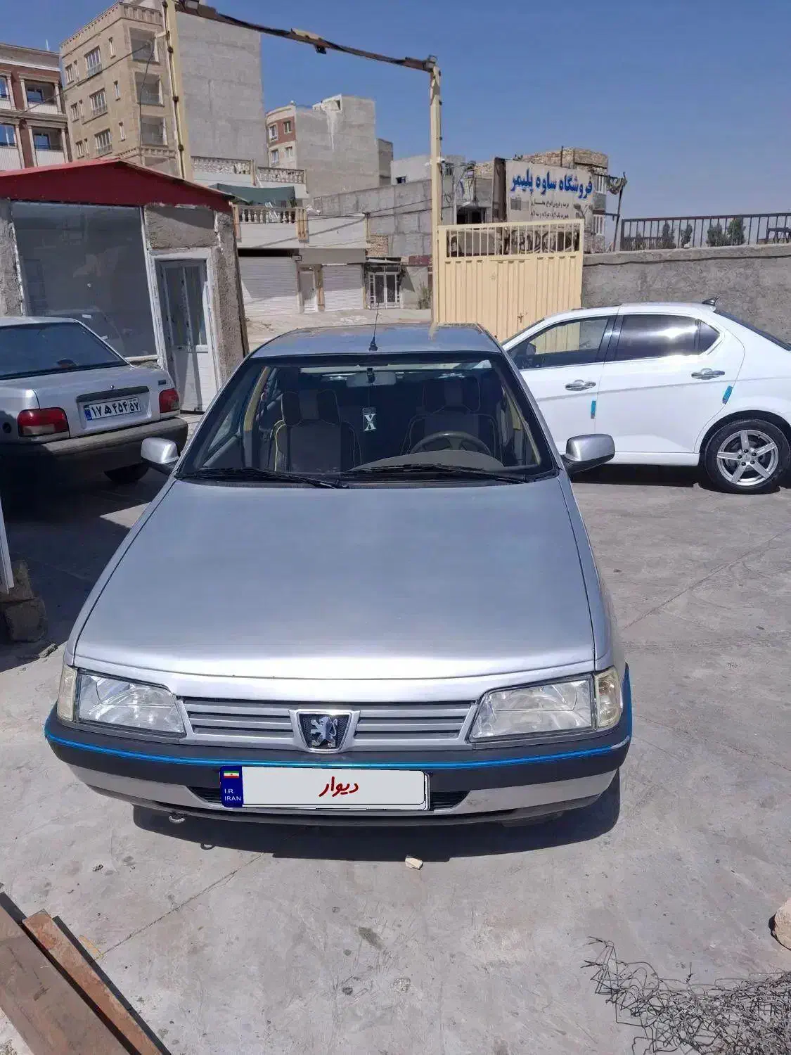 پژو 405 جی ال ایکس (GLX)، مدل ۱۳۹۲|خودرو سواری و وانت|ساوه, |دیوار