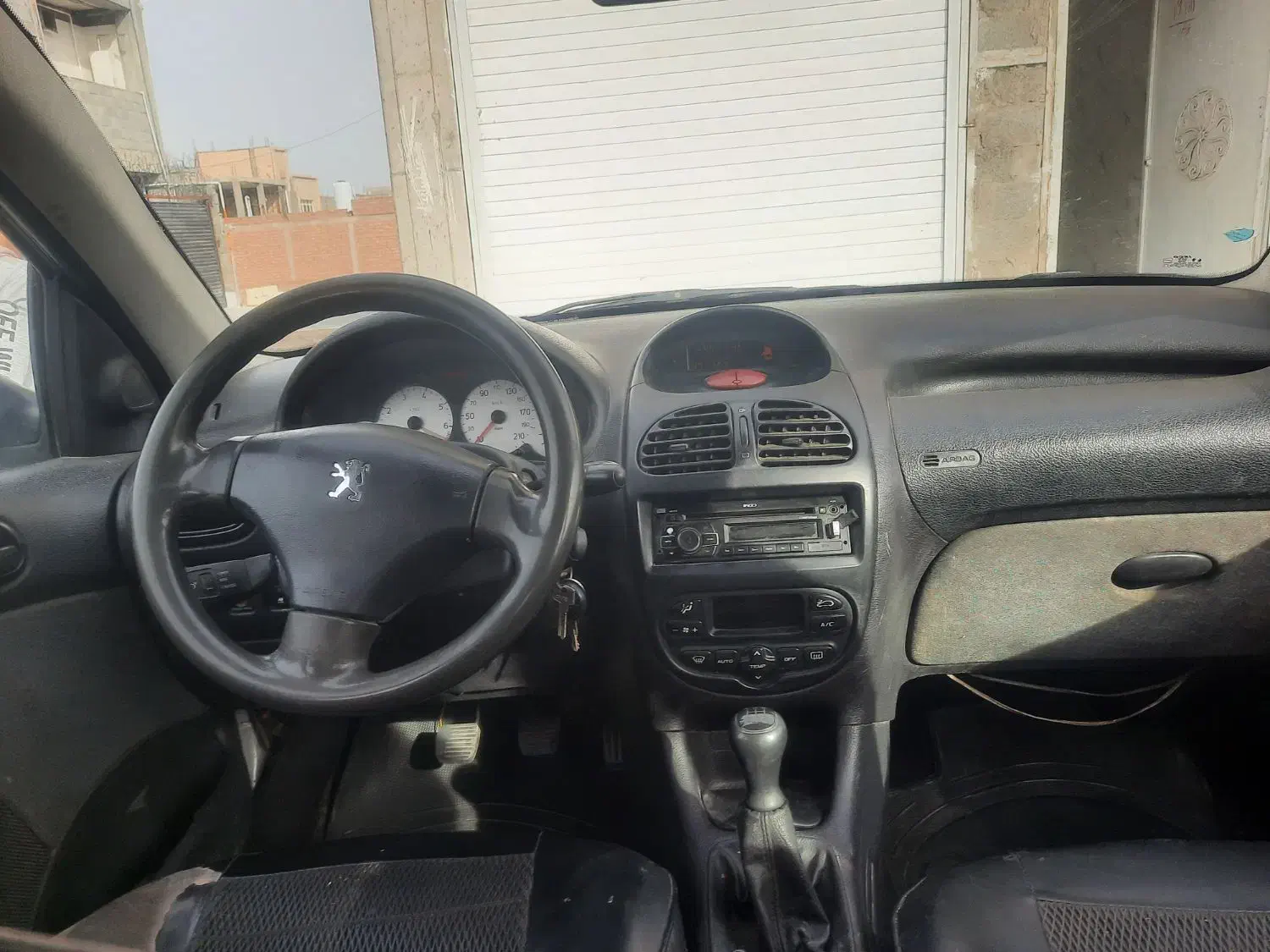 206 93 tu5|خودرو سواری و وانت|زاهدان, |دیوار