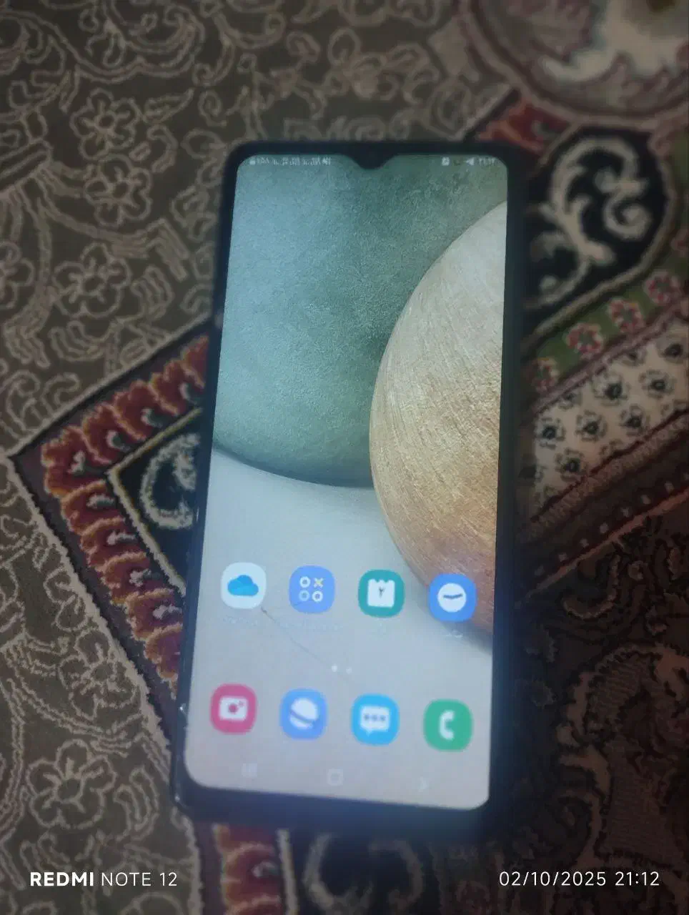 گوشی a12 ظرفیت باتری ۵۰۰۰ میلی امپر|موبایل|هشتگرد, شهرک مهستان ۱|دیوار