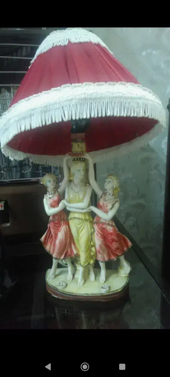 چراغ خواب برقی عتیقه|کلکسیون اشیاء عتیقه|مشهد, شریف|دیوار