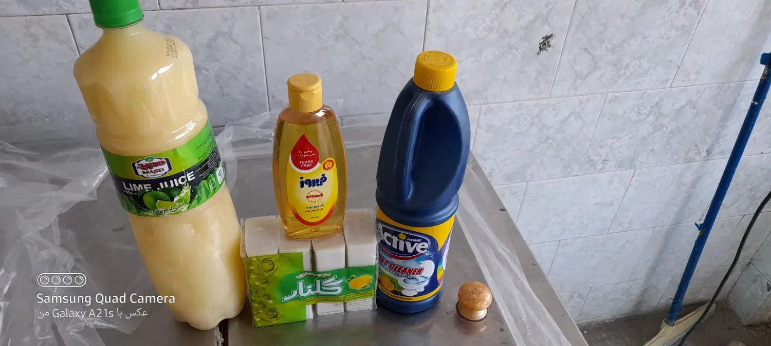 شامپو بچه فیروز و صابون رختشویی گلنار|مواد شوینده و دستمال کاغذی|کرمانشاه, |دیوار