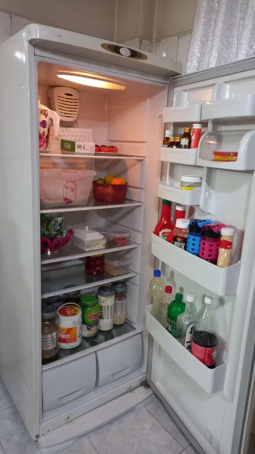 یخچال امرسان سالم و تمیز|یخچال و فریزر|تهران, مسعودیه|دیوار