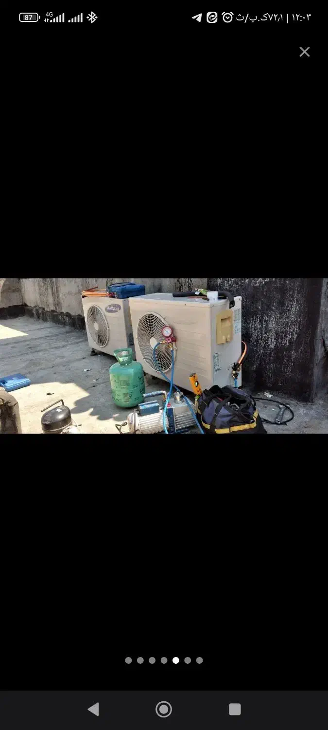 تعمیرات یخچال و سایدباضمانت یخچالساز نمایندگی|خدمات پیشه و مهارت|مشهد, تلگرد|دیوار