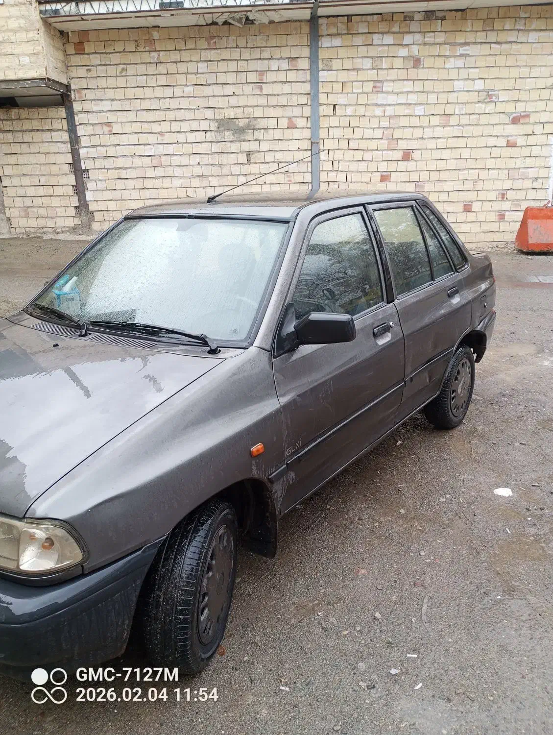 پراید مدل 86رنگ نوک مدادی|خودرو سواری و وانت|کرج, گلدشت|دیوار