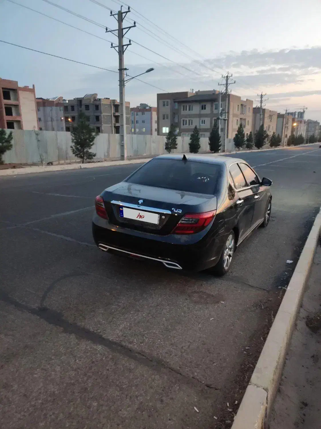 دنا پلاس توربو مدل ۱۴۰۲|خودرو سواری و وانت|پرند, فاز ۴|دیوار