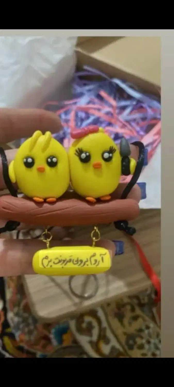 عروشک آویز ماشین|صنایع دستی و سایر لوازم تزئینی|مشهد, یاس|دیوار