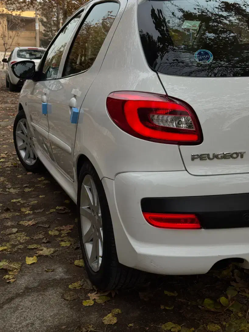 ۲۰۷مدل ۱۳۹۹بیرنگ با لوازم|خودرو سواری و وانت|مشکیندشت, |دیوار