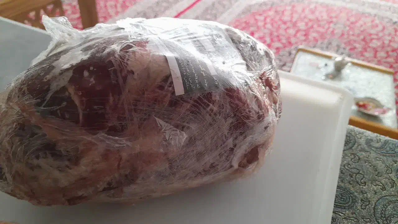 گوشت ران گوساله منجمد|حراج|تربتحیدریه, رباط سفلی|دیوار