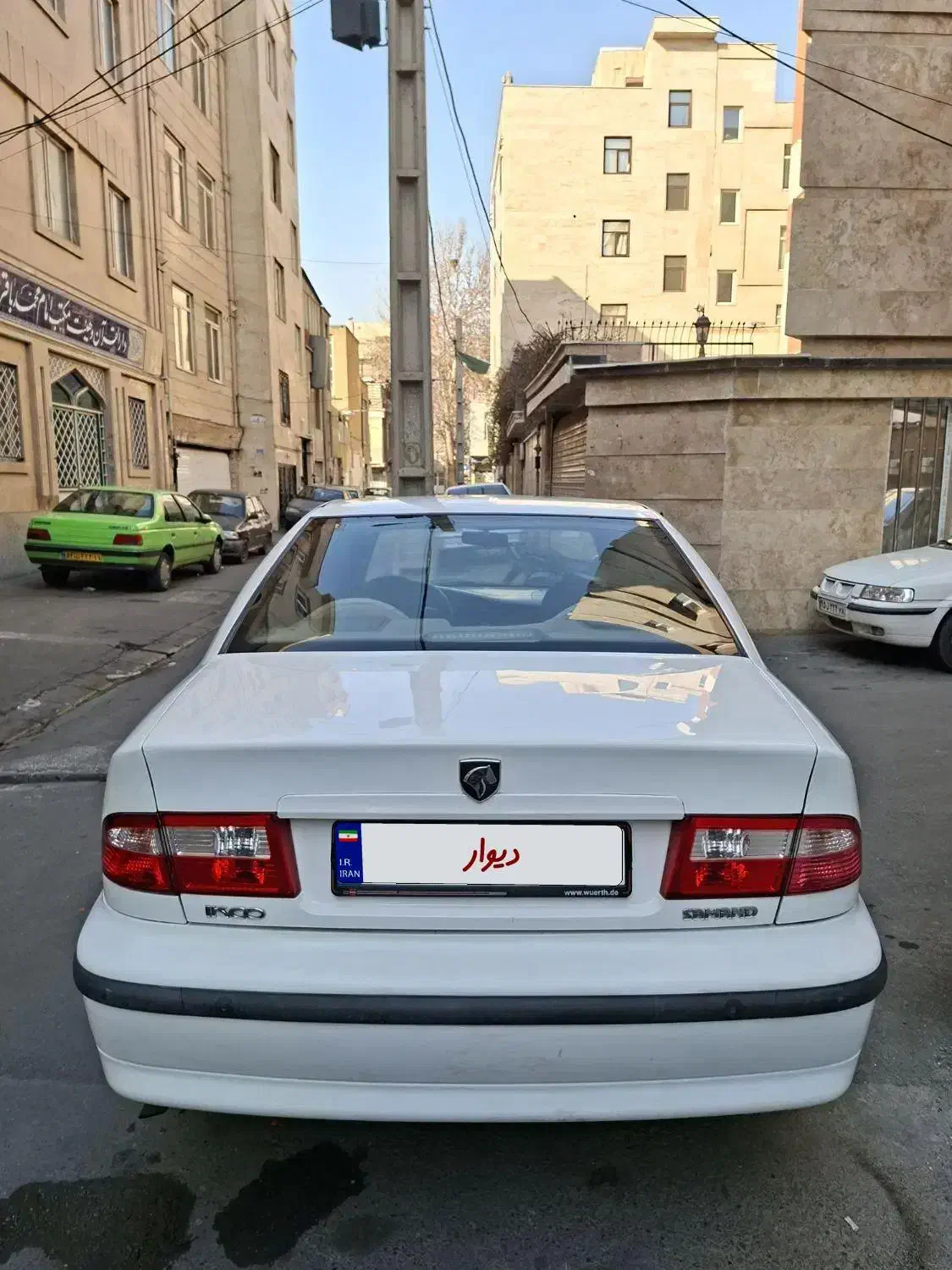 سمند۹۲ ef7 کم کار|خودرو سواری و وانت|تهران, دولاب|دیوار