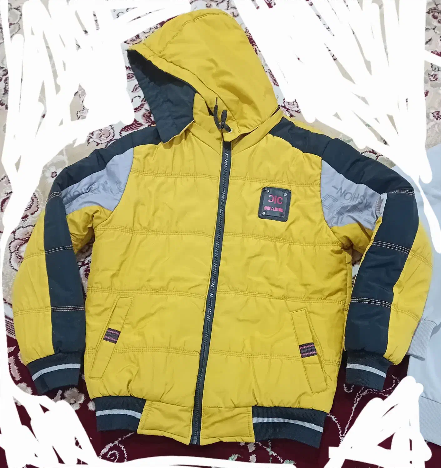 کاپشن ، بولیز|لباس|ساوه, |دیوار