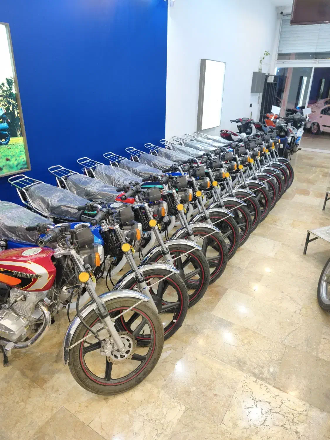 هوندا 125|موتورسیکلت|مشهد, هدایت|دیوار