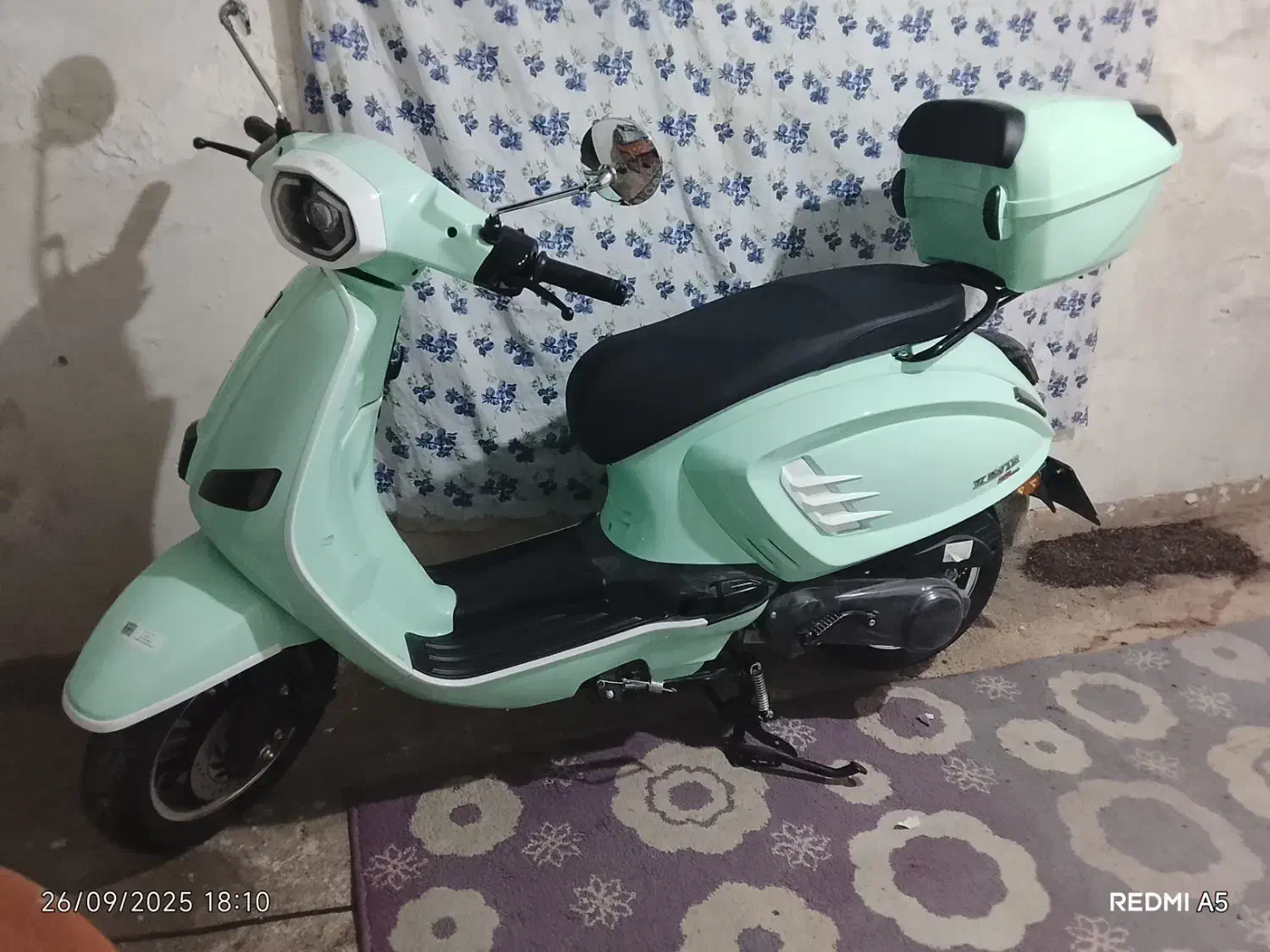 موتور کویر وسپا ms5 150 box مدل 1403 صفر|موتورسیکلت|شیراز, باجگاه|دیوار
