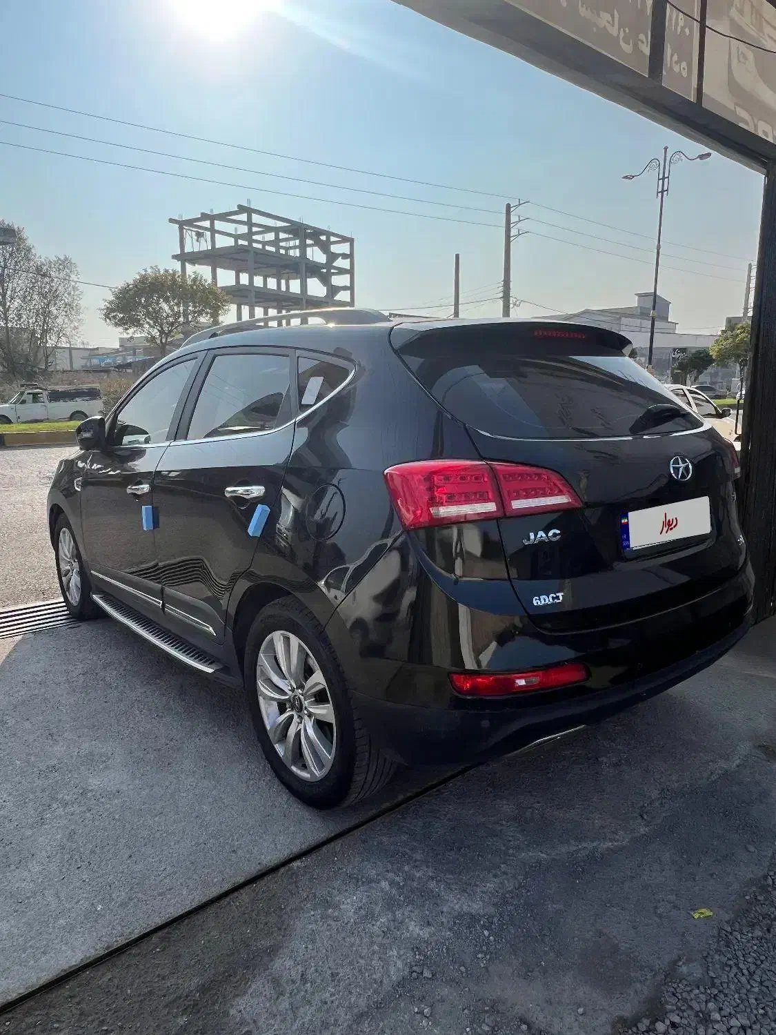 جک s5 در حد|خودرو سواری و وانت|نور, |دیوار