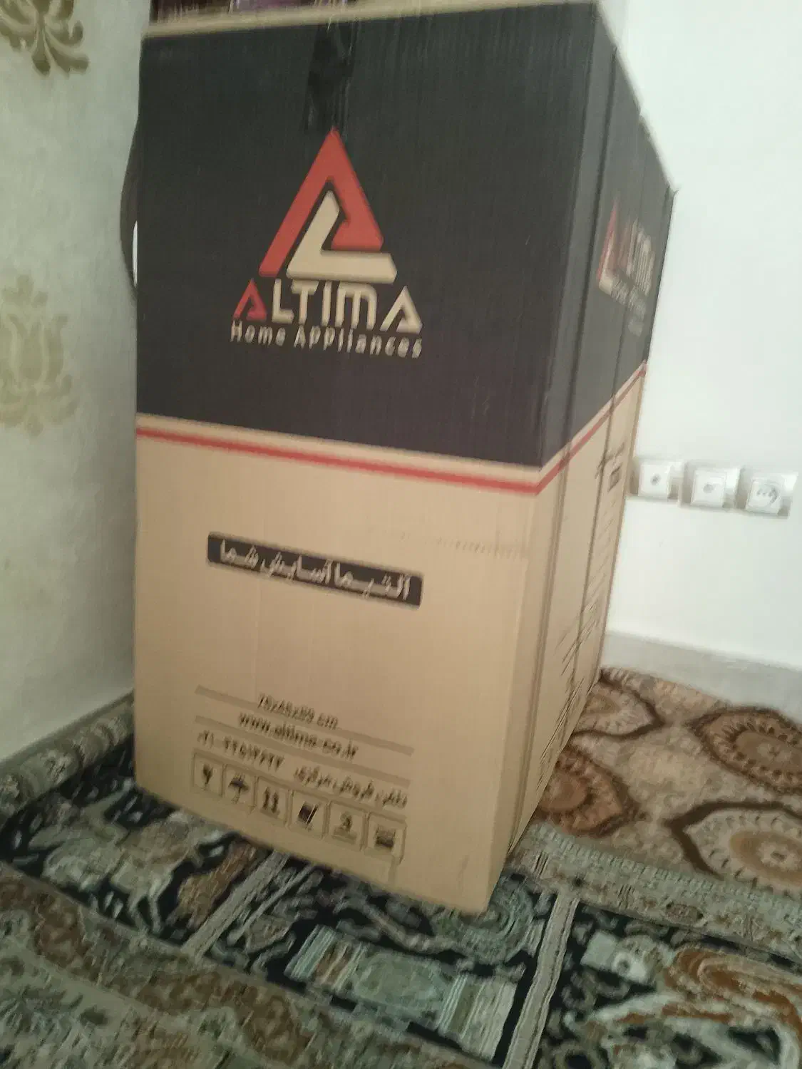 لباس شویی نو آکبند 7کیلویی|ماشین لباسشویی و خشک‌کن لباس|تهران, اتابک|دیوار