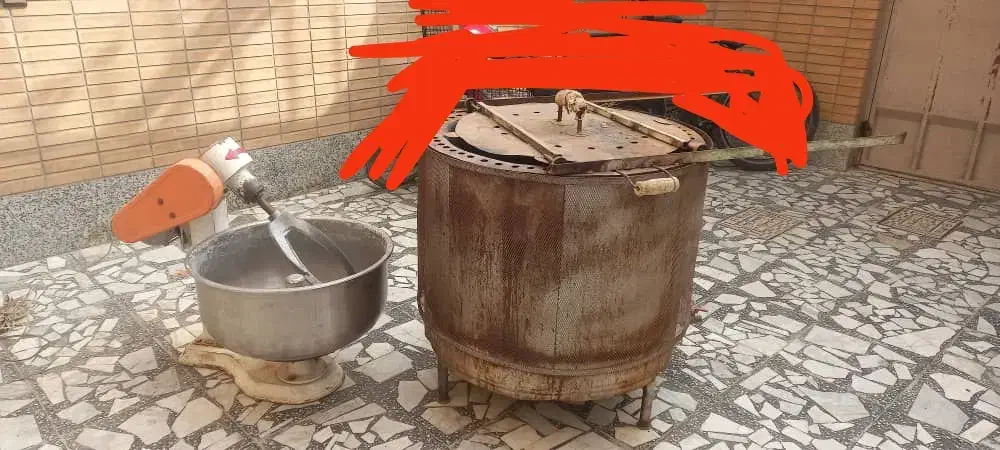 خمیرکن و تنور گازی|اجاق گاز و لوازم برقی پخت‌وپز|اصفهان, ولدان|دیوار