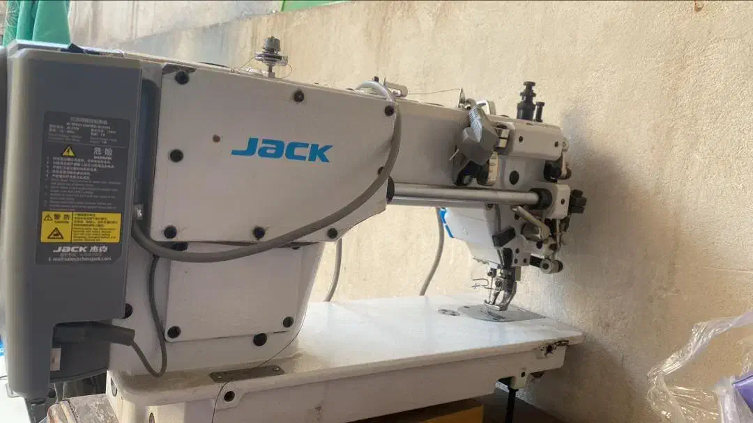 چرخ دوپایه جک h2|چرخ خیاطی و ریسندگی|ری, علایین|دیوار