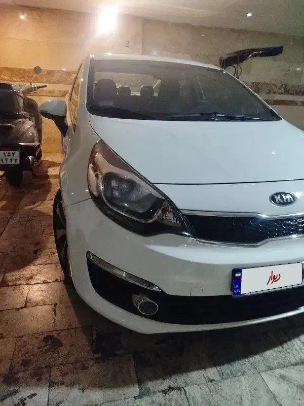 کیا ریو2016|خودرو سواری و وانت|تهران, محمودیه|دیوار