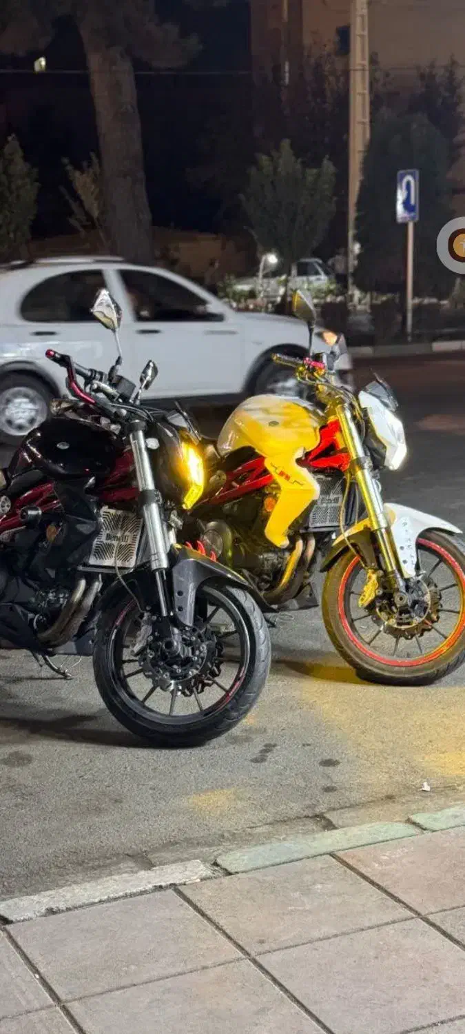 بنلی 300|موتورسیکلت|آوج, |دیوار