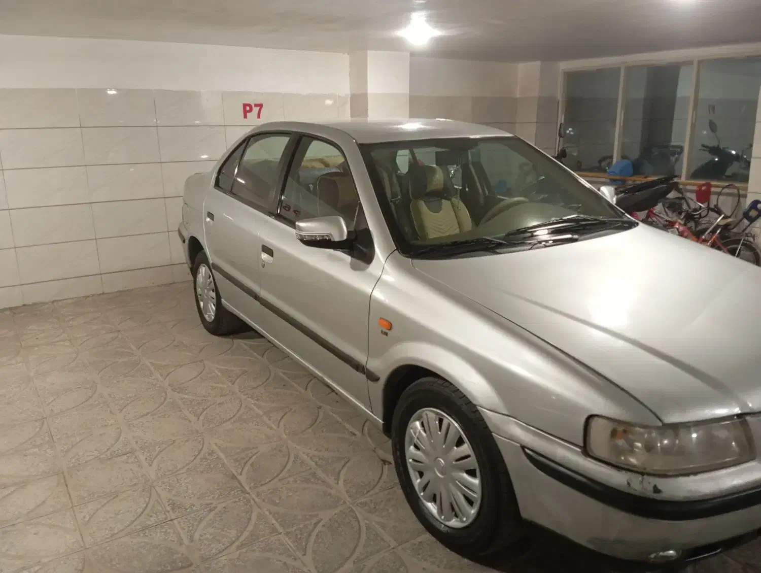 سمند لا کاغذی 84|خودرو سواری و وانت|اراک, |دیوار