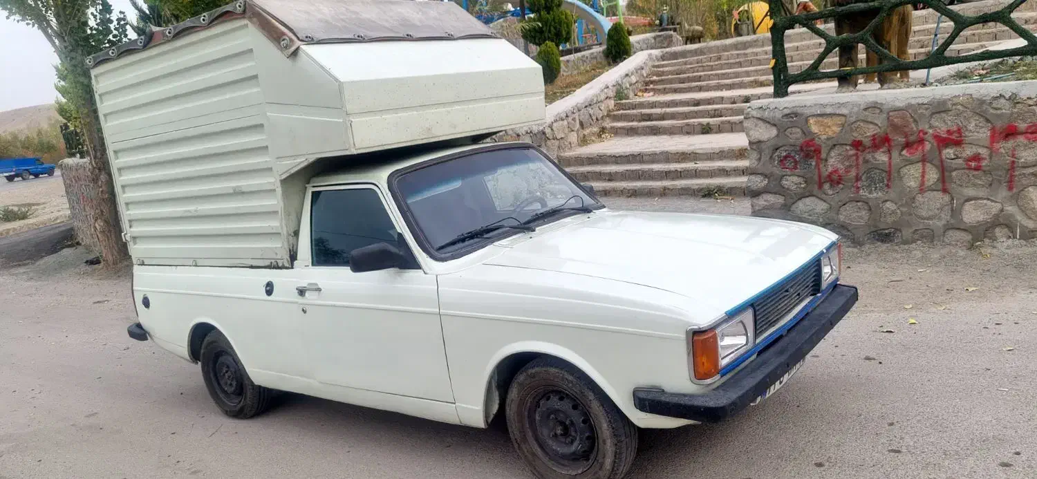 پیکان وانت مدل ۸۸|خودرو سواری و وانت|تبریز, |دیوار