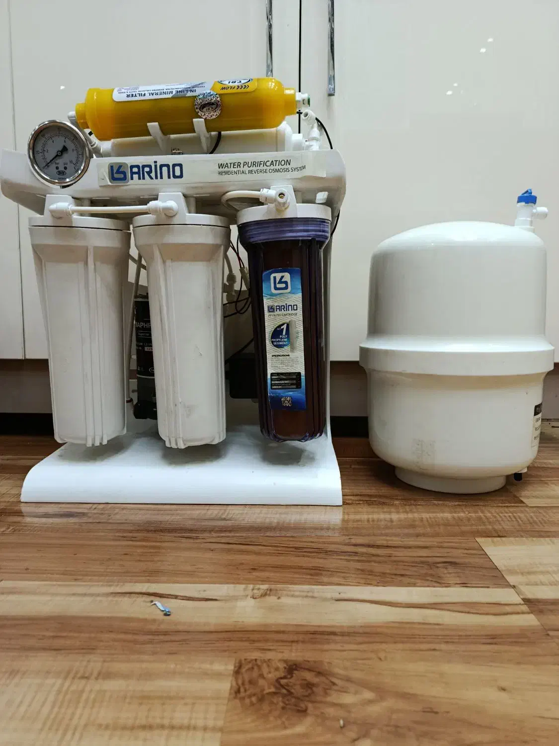 دستگاه تصفیه آب خانگی کارینو|آبسردکن و تصفیه آب|قزوین, |دیوار