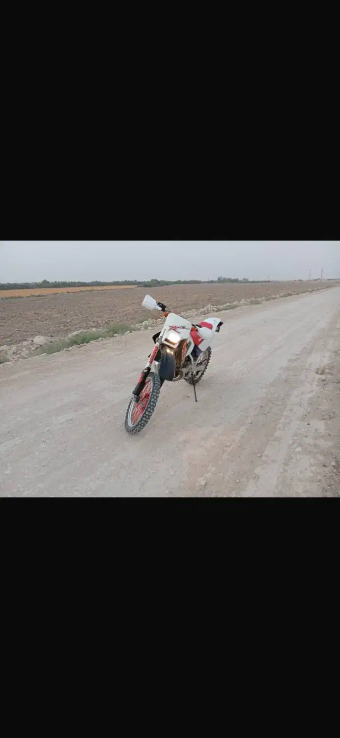 سی ار ام crm250تمیز سنددار|موتورسیکلت|مهر, |دیوار